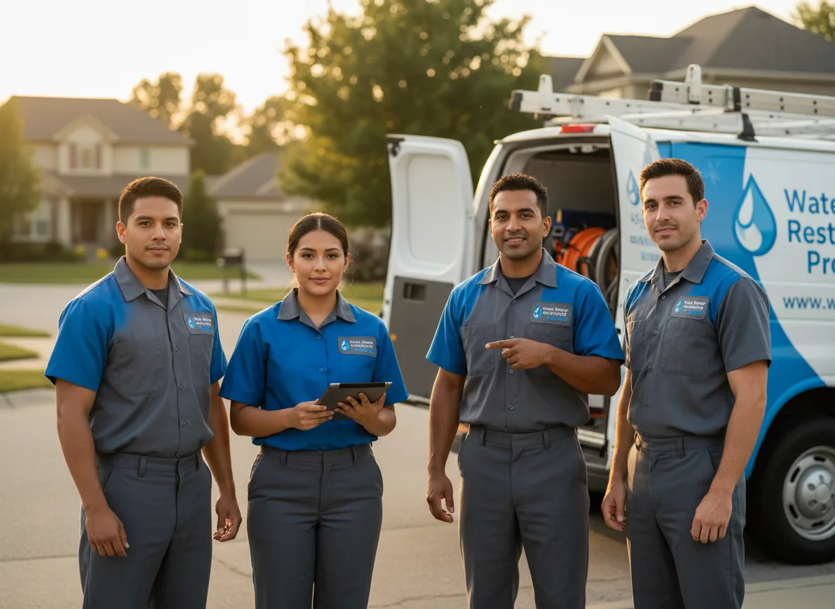 Flood Restoration company in May, OK
